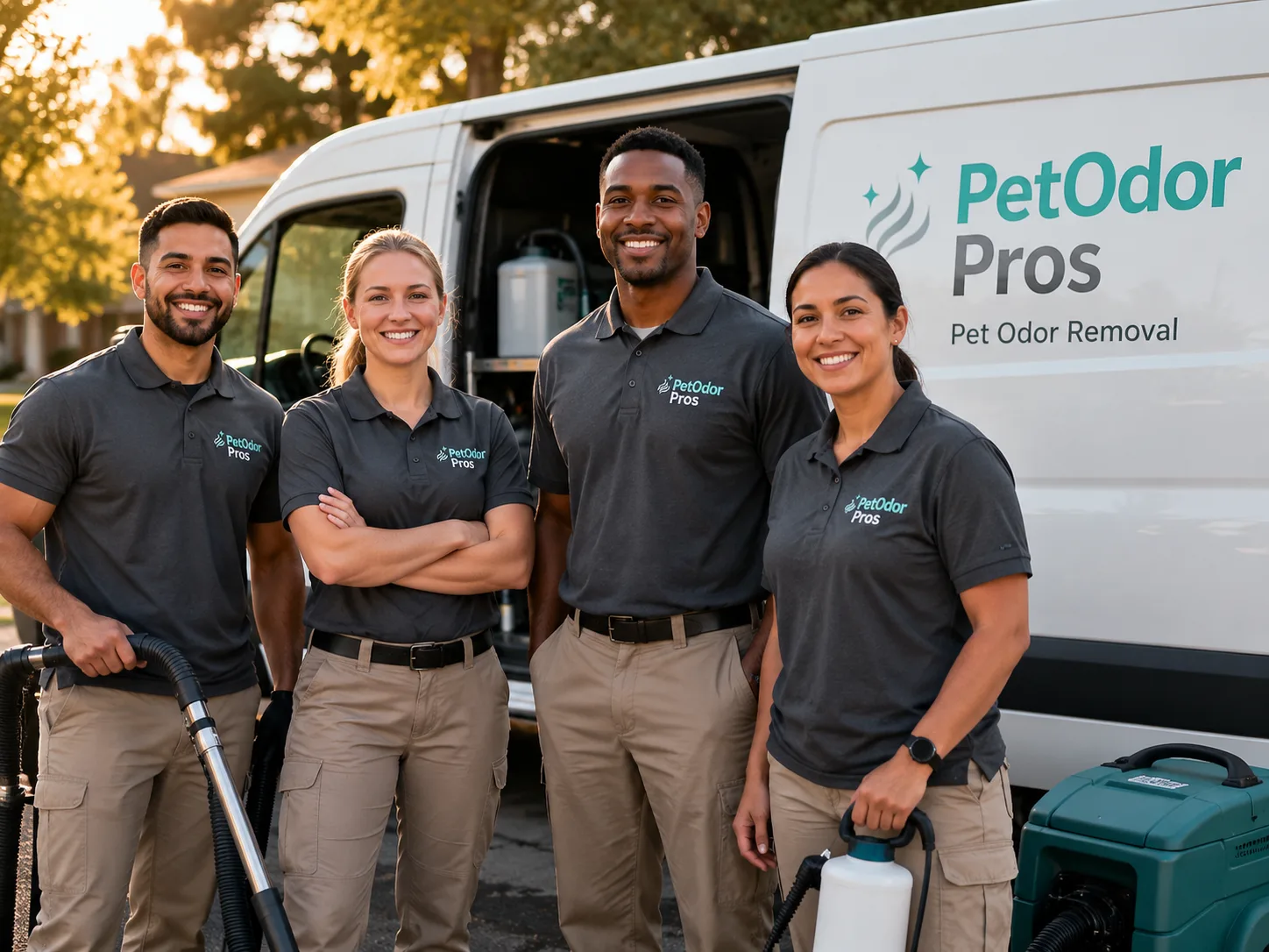 Pet Odor Removal team serving New Enterprise, PA